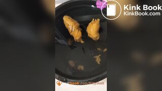 Big poop big splash from up high