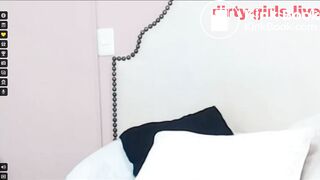 Beautiful model poo eating - part 2 -