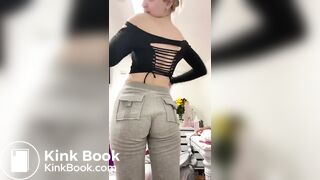 Jerkoff meat sexy hoe Eliona