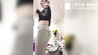 Jerkoff meat sexy hoe Eliona