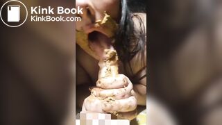Nasty shit eater