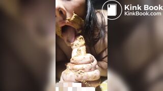Nasty shit eater