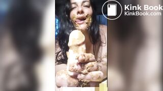 Bbw scat play