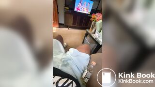 Got Caught Upskirting my granny ????‍♂️