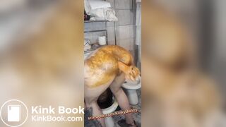 Scat Toilet Slut Shit Mastrubation