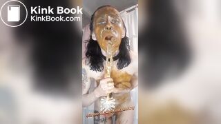 Scat Toilet Slut Shit Mastrubation