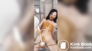 Scat Toilet Slut Shit Mastrubation