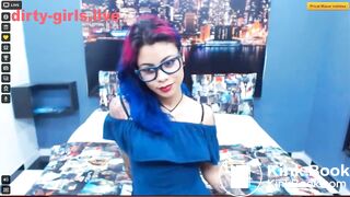 Dirty tatooed slut poo and puke play