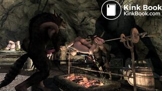 Werewolves season their meal