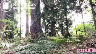 Almost Caught Shitting in the Woods