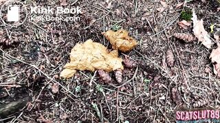 Almost Caught Shitting in the Woods