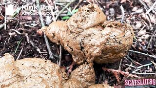 Almost Caught Shitting in the Woods