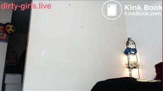 Latina extreme nasty show with shit, piss and vomi