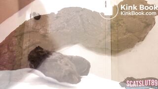 Extreme Close-Up Poo Birth