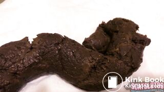 Extreme Close-Up Poo Birth