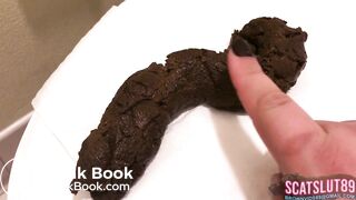 Extreme Close-Up Poo Birth