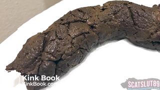 Extreme Close-Up Poo Birth