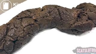 Extreme Close-Up Poo Birth