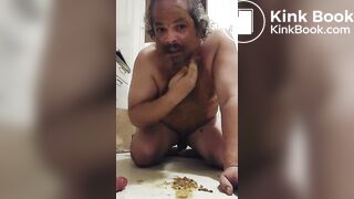Swallow and smearing my shit