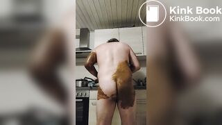 Shit smearing all over me