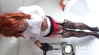 Fat ugly dumpcum Andrea public for expose - sadoma