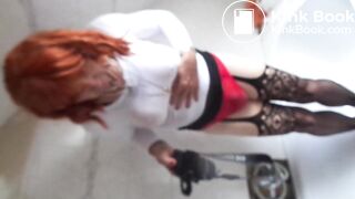 Fat ugly dumpcum Andrea public for expose - sadoma