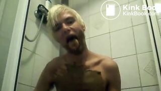 Scat Twink - Blond Emo - Twink Scat
