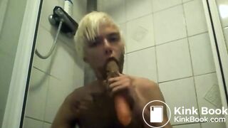 Scat Twink - Blond Emo - Twink Scat