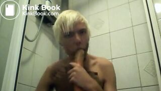 Scat Twink - Blond Emo - Twink Scat