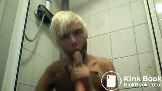 Scat Twink - Blond Emo - Twink Scat