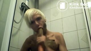 Scat Twink - Blond Emo - Twink Scat