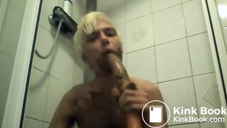 Scat Twink - Blond Emo - Twink Scat