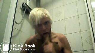 Scat Twink - Blond Emo - Twink Scat