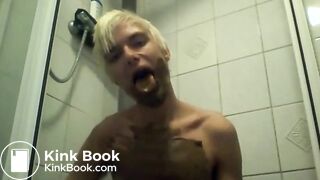 Scat Twink - Blond Emo - Twink Scat