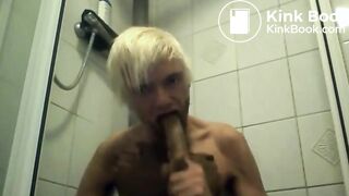 Scat Twink - Blond Emo - Twink Scat