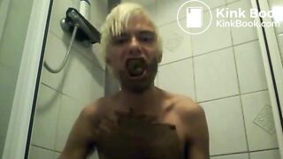 Scat Twink - Blond Emo - Twink Scat