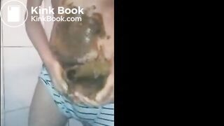 Scat Twink - Brazil_gay_scat_boy