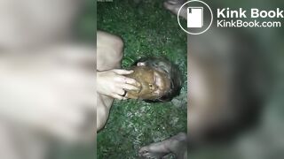 Boy fed Piss Shit