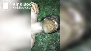 Boy fed Piss Shit