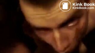 Sucking dirty cock