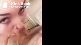 Cute Girl Does Shitty Ass To Mouth