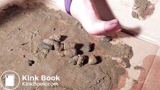 very sexy Asian nylon socks dog