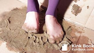 bitch wife slow Motion nylon dog night