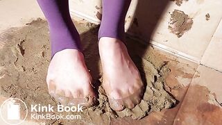 bitch wife slow Motion nylon dog night