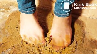 Asian Spice Pantyhose Shitty Gunky Box new