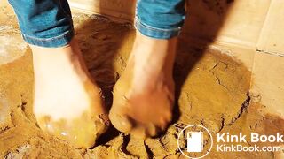 Asian Spice Pantyhose Shitty Gunky Box new