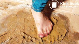 Asian Spice Pantyhose Shitty Gunky Box new