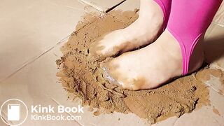 Stupid Asian Gunky Box Nylons Stuck slowMotion