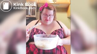 Baking a Poo Cake with Hazel