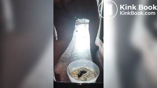 Baking a Poo Cake with Hazel